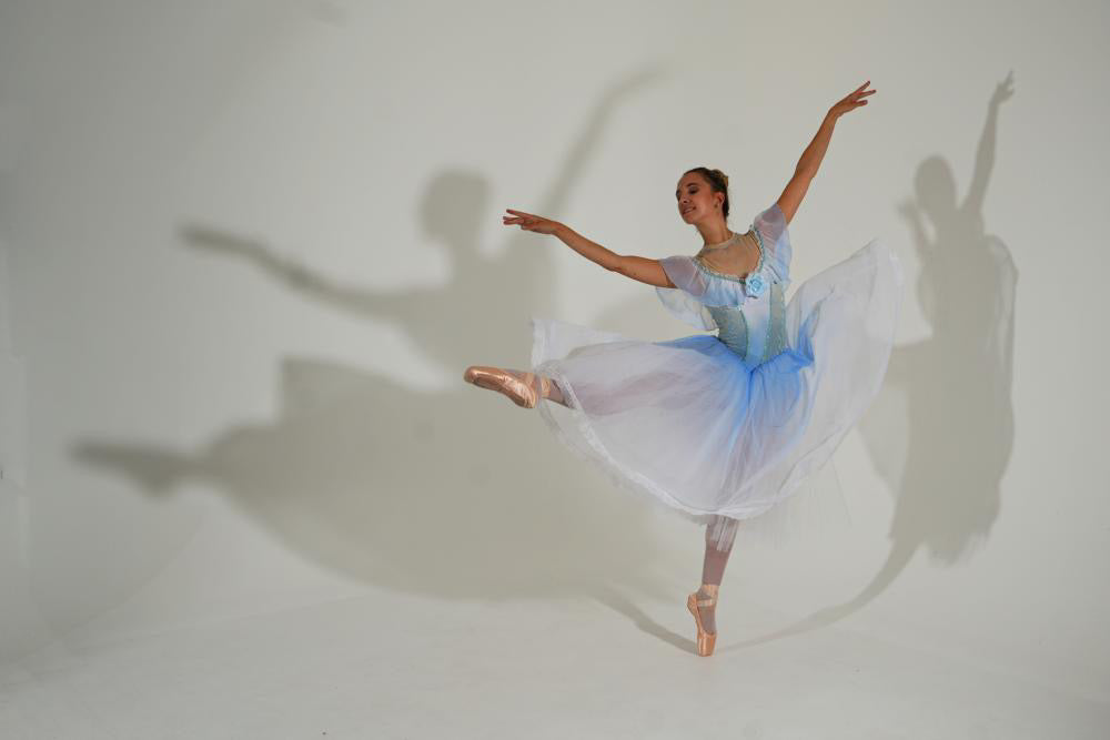 Ombre Cinderella blue romantic tutu dress Hire only