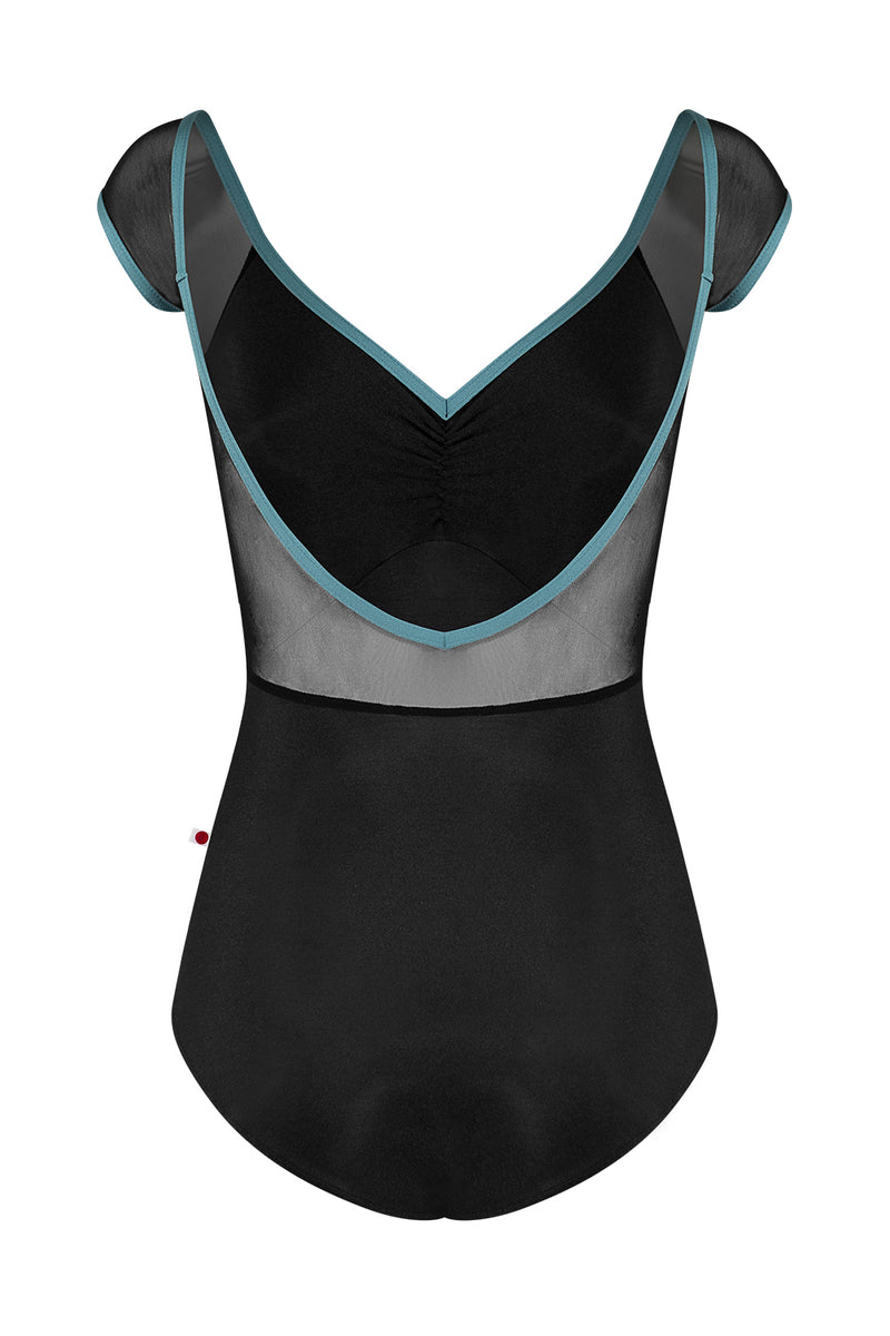 yumiko Elli ベロア　レオタード L SS25-02-03-Elli-Mesh-