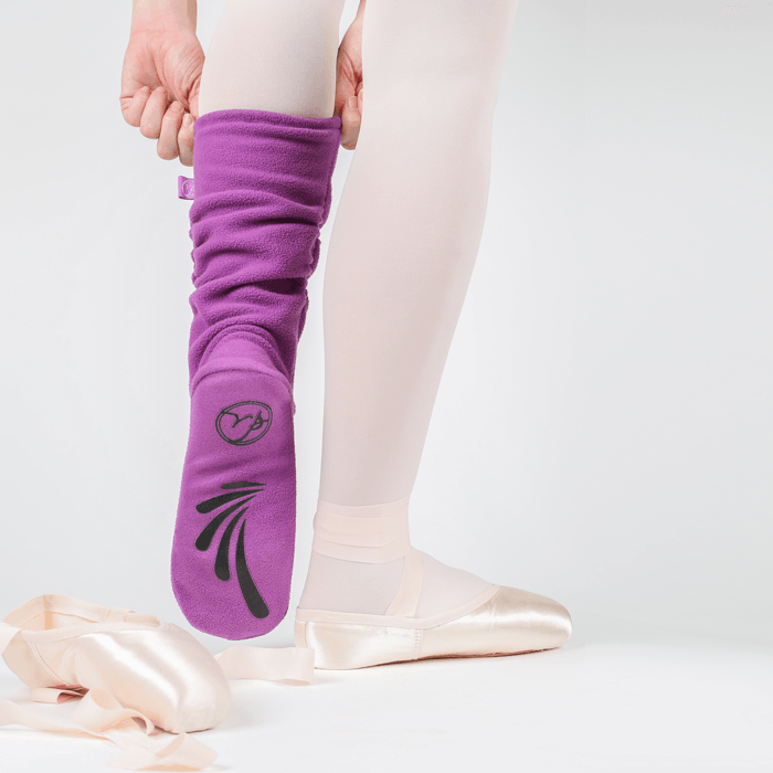 RP warm up fleece socks – Just Ballet