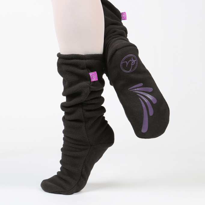 RP warm up fleece socks – Just Ballet
