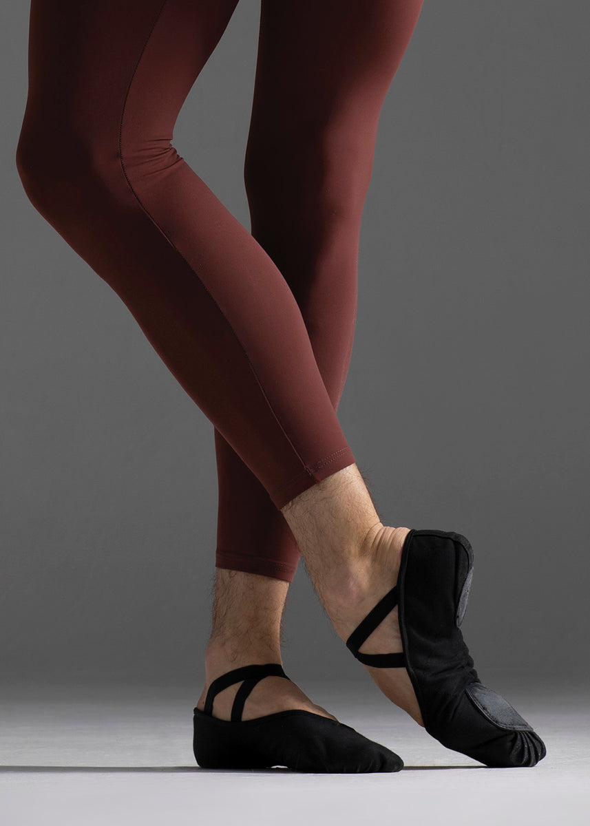 Grishko Model 6 Tempo Vegan Black canvas shoes Just Ballet