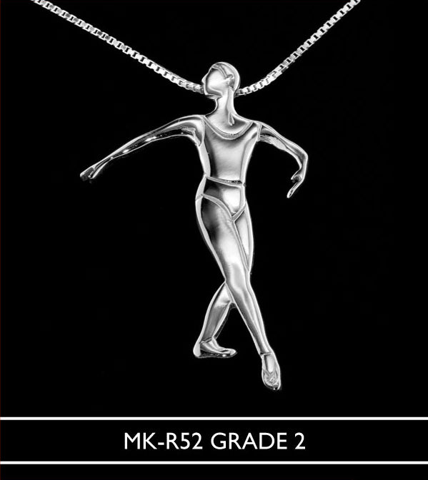 MikelArt RAD white gold pendants Primary to Advanced 2