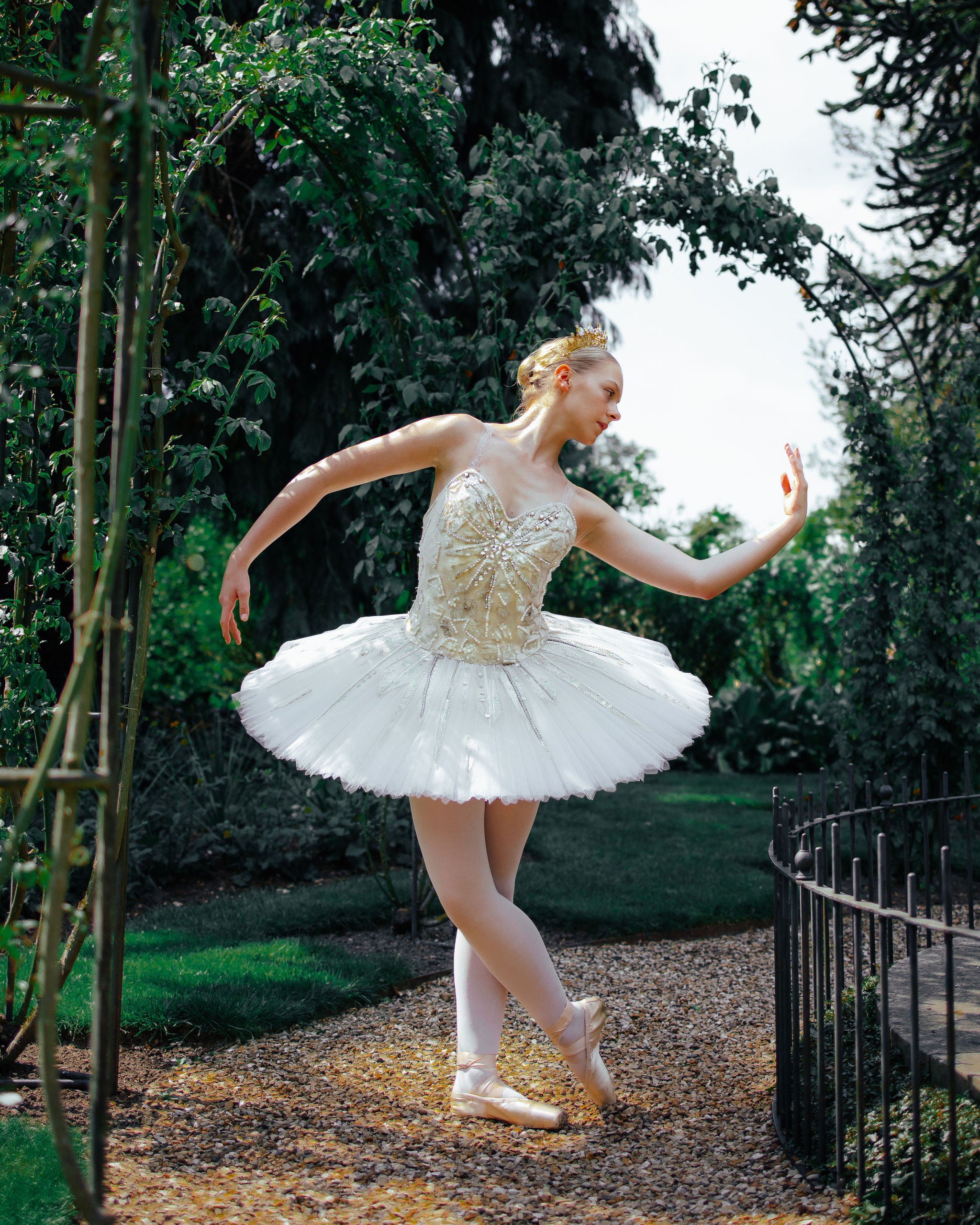 Sleeping Beauty Jewels Diamond Tutu - Hire only