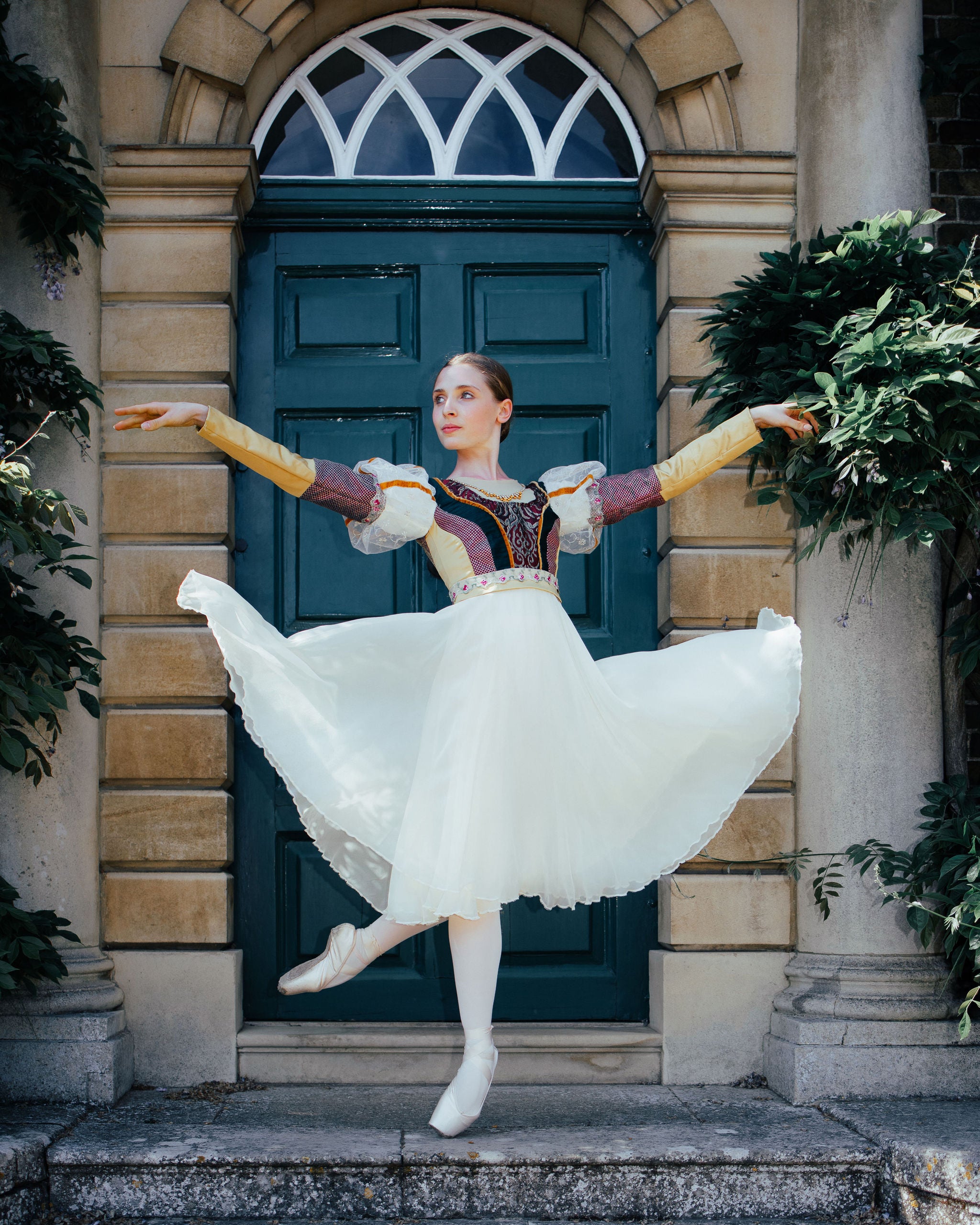 Juliet dress HIRE only - Main Image