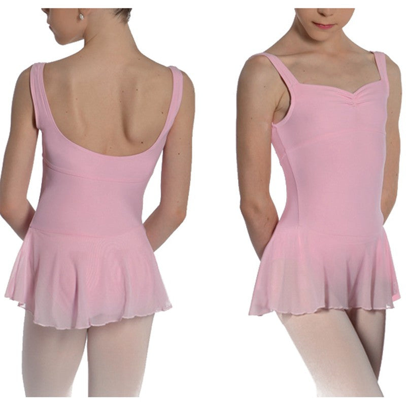 Wear Moi Nicea skirted leotard