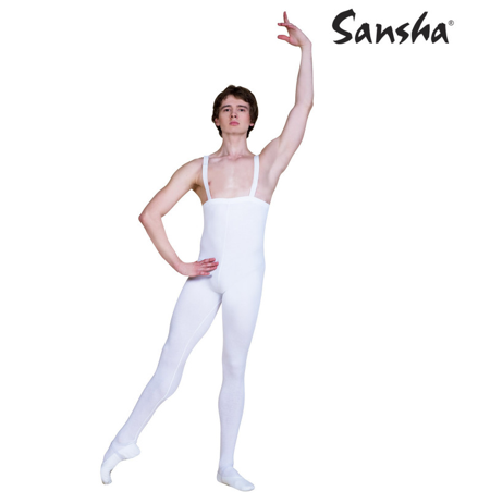 Sansha Oliver high waisted men s tights
