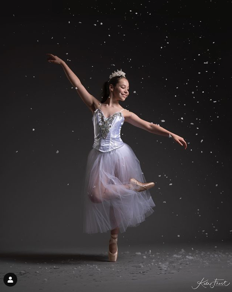 Snowflake online tutu dress