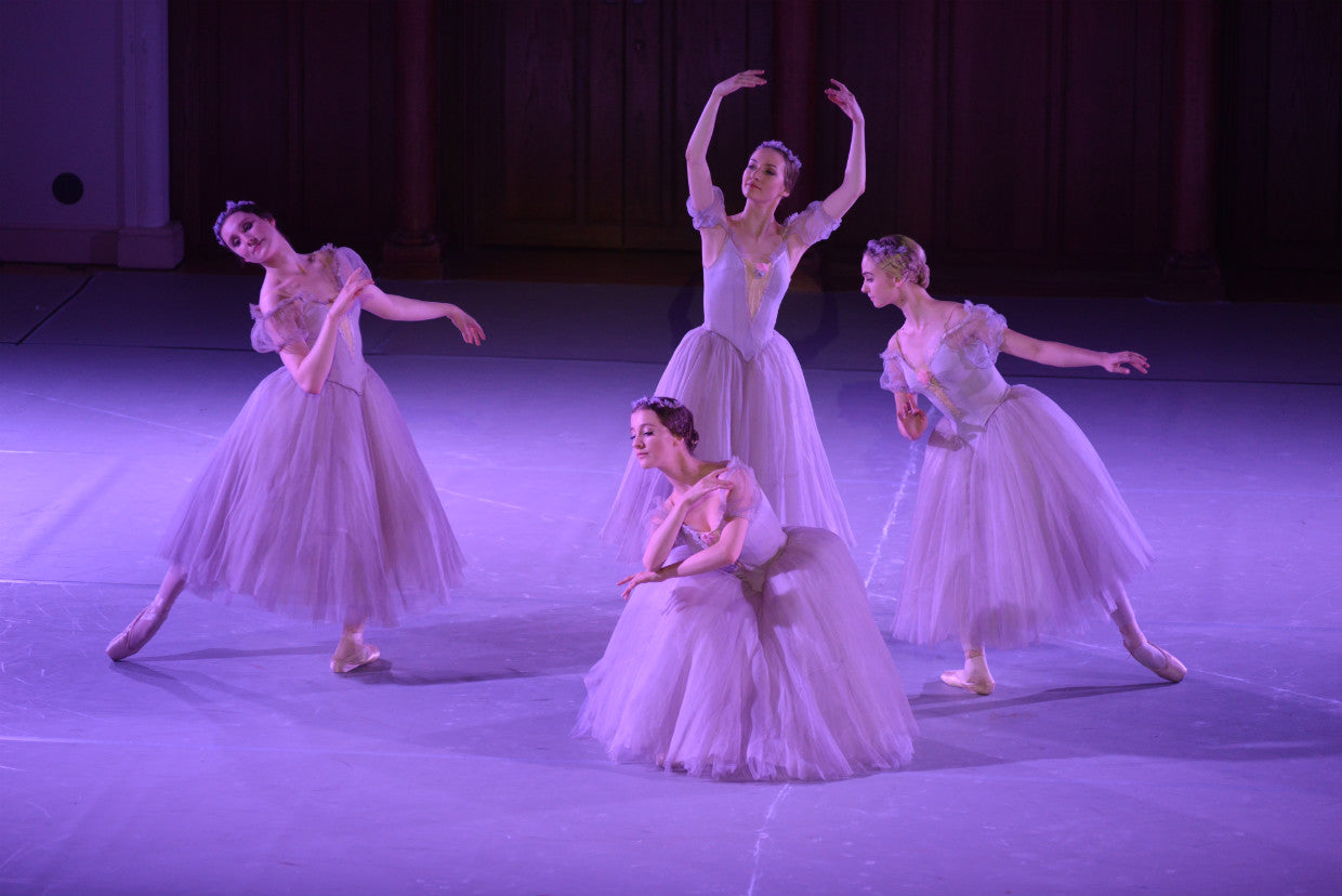 Lilac Romantic tutus - Pas de Quatre dress - HIRE ONLY