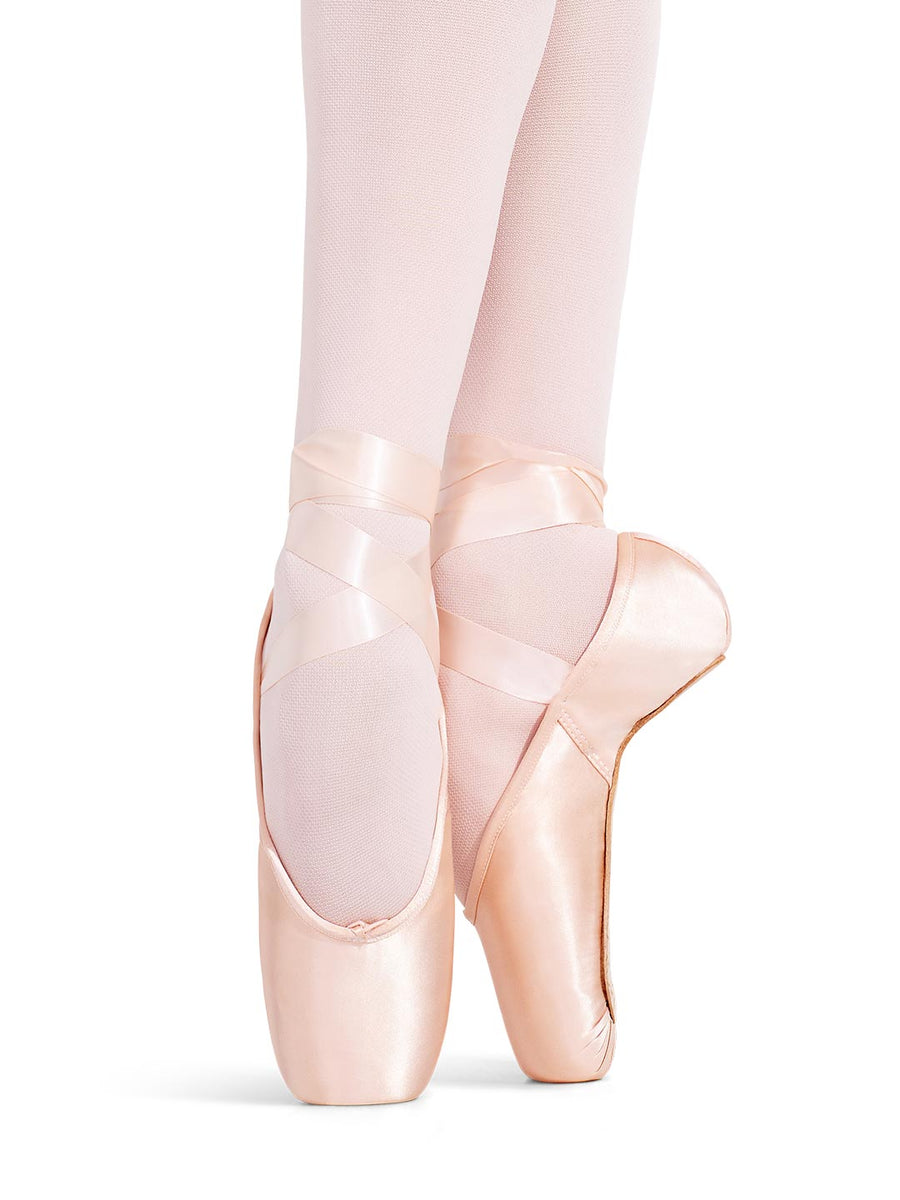 SALE Capezio Aria Pointe shoe Broad Toe Box Just Ballet