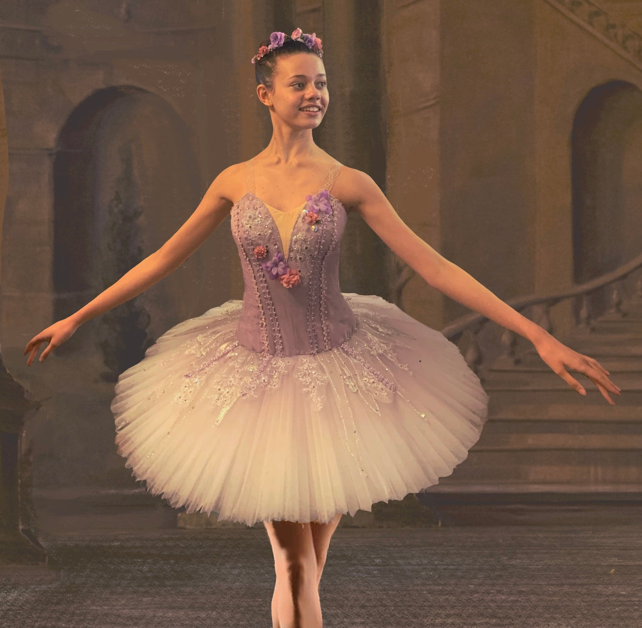 Lilac Fairy tutu - Hire only Just Ballet Lilac Fairy tutu - Hire only Just Ballet
