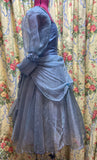 Nutcracker Party Girl, Blue, Cinderella Ugly sister dress - Hire only