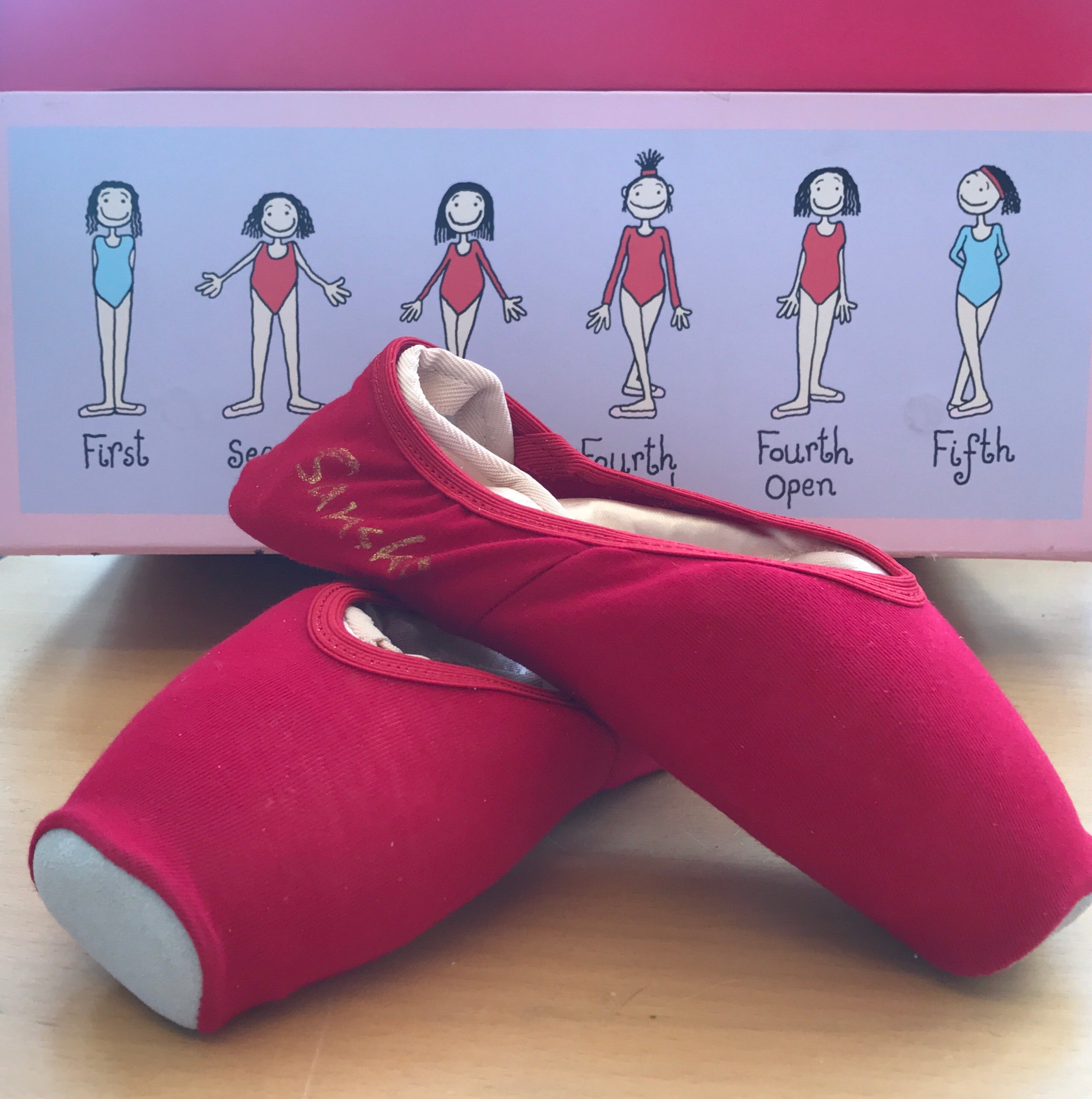 Sansha pointe shoe covers – Just Ballet1