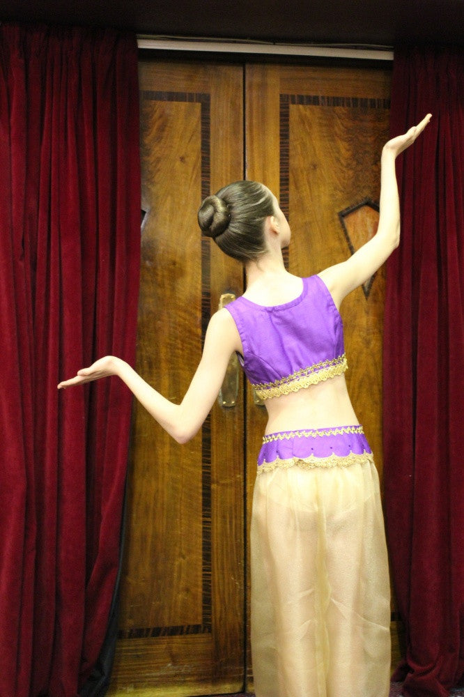 Just Ballet Arabian silk dupion two piece - Just Ballet