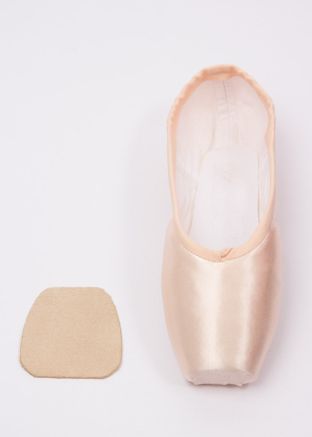 Grishko suede shoe platform caps