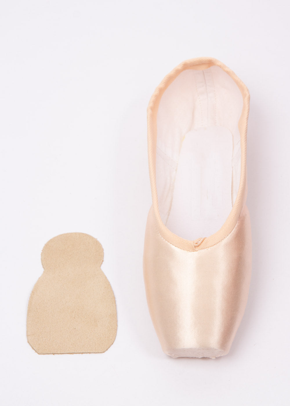Grishko suede shoe overlays