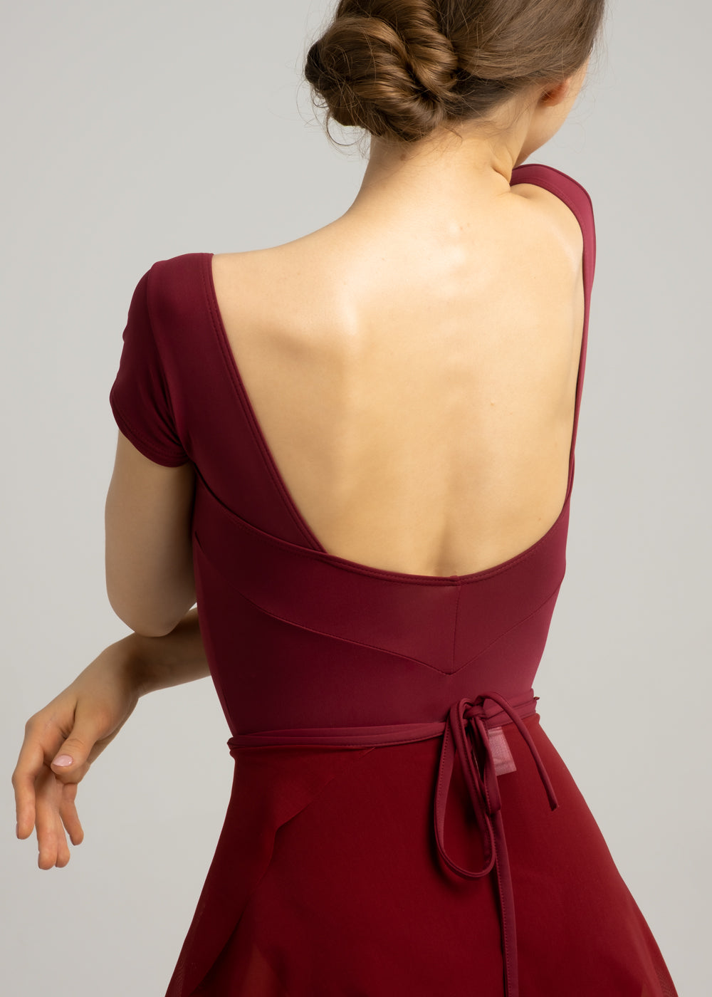 Grishko Erica cap sleeve leotard