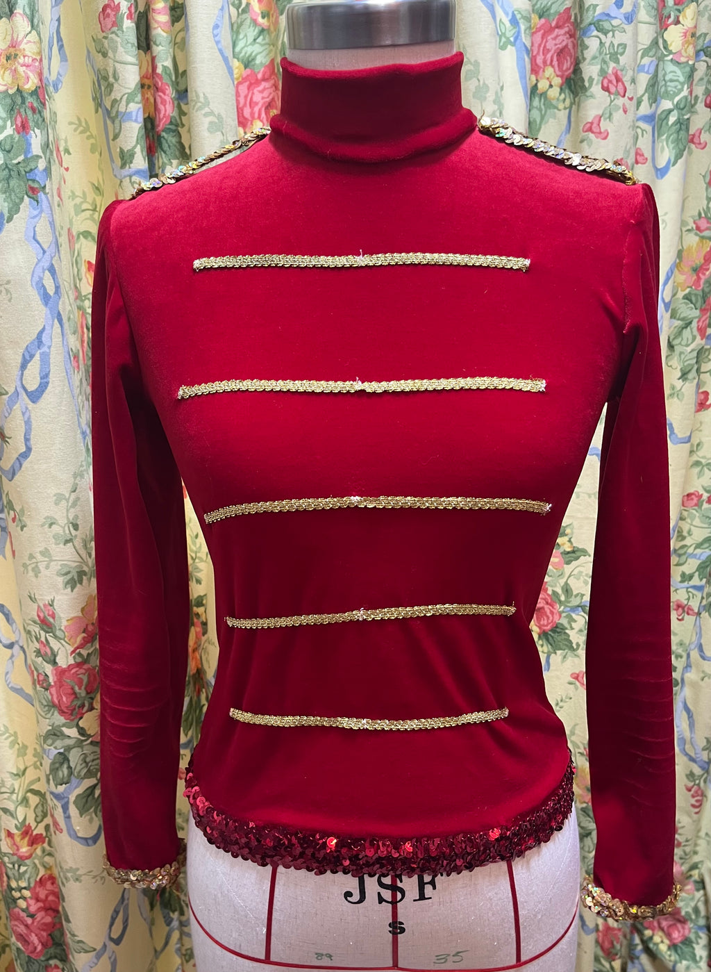 Nutcracker Soldier Velvet Tunics