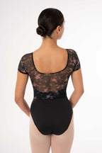 Intermezzo Felicity short sleeve leotard 31709