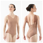 Ballet Rosa Triomphe Embroidered leotard