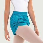 Bullet Pointe Parachute Pinch Shorts