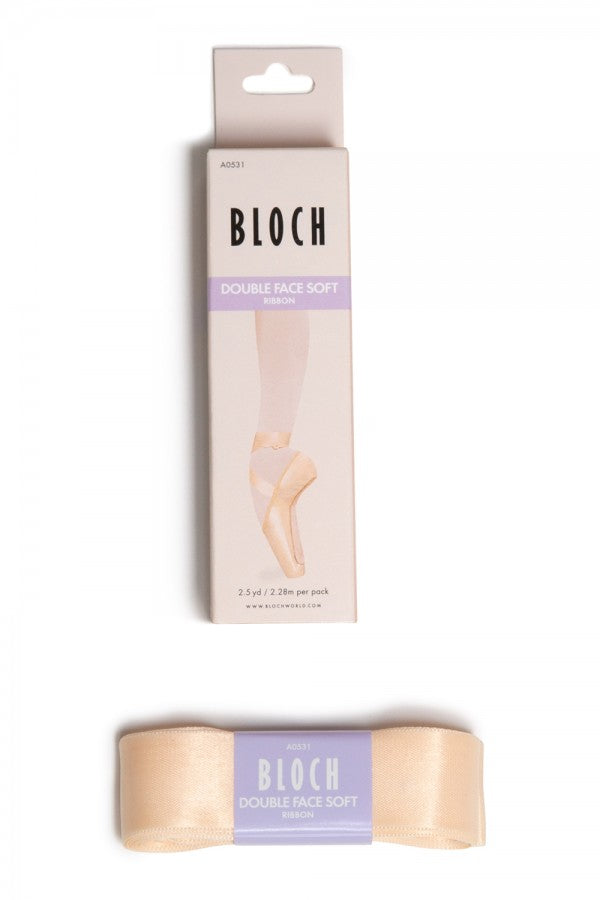 Bloch Double Face Soft Ribbon