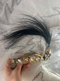 Odile headpiece - hire only