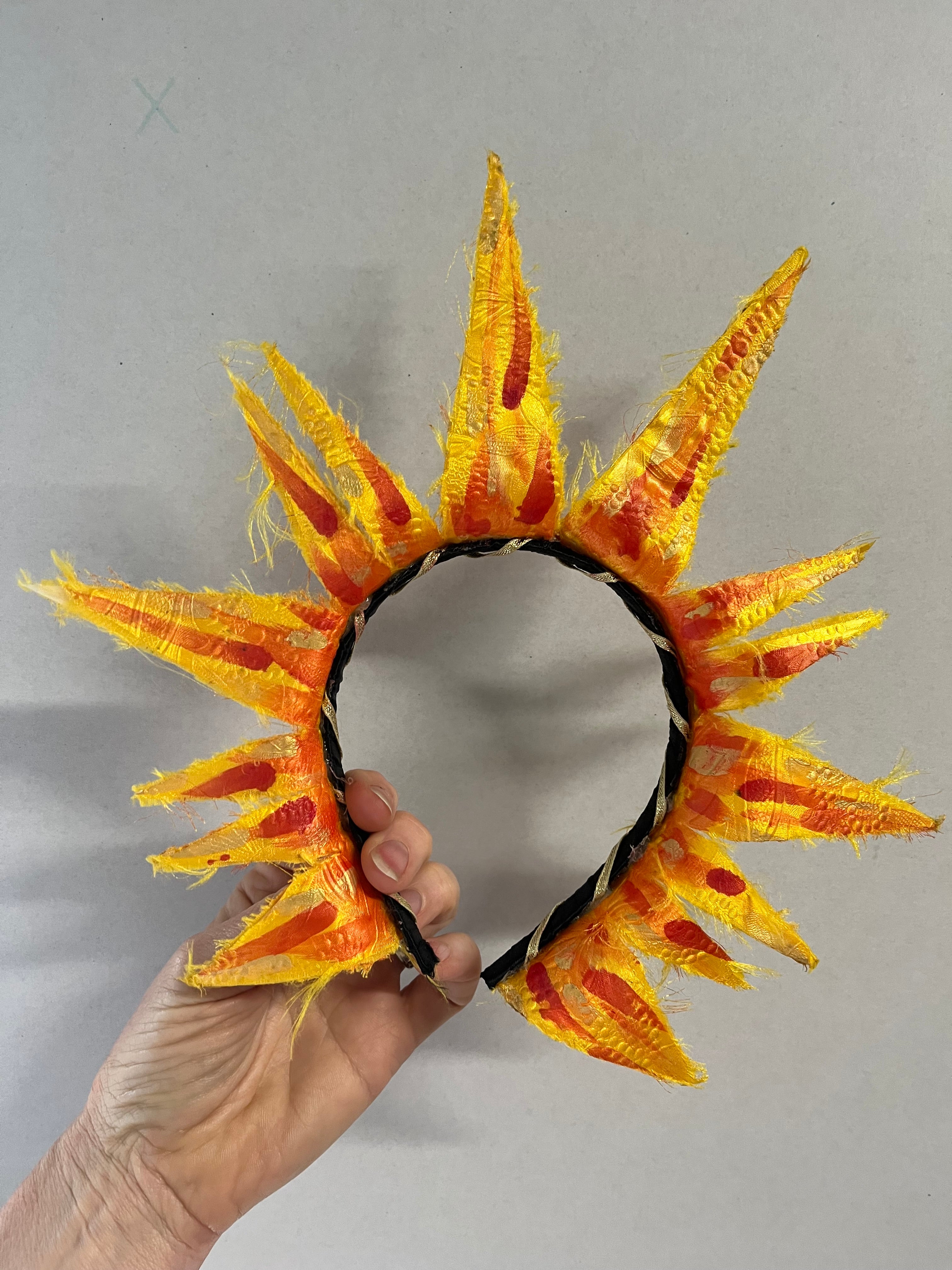 Sun headpiece - Hire only