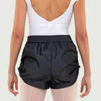 Bullet Pointe Parachute Pinch Shorts