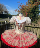 Spanish style pancake tutu - hire only