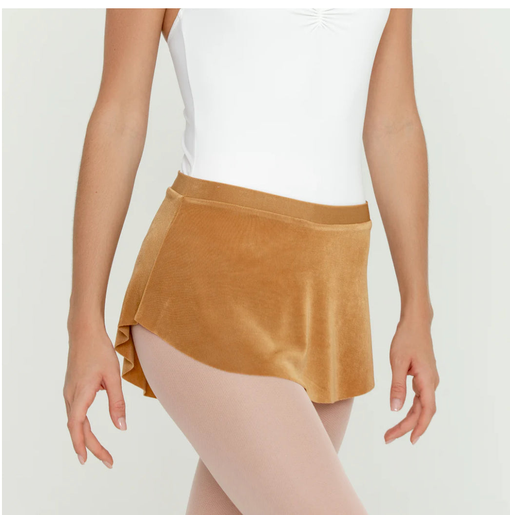 Bullet Pointe skirt - GOLD