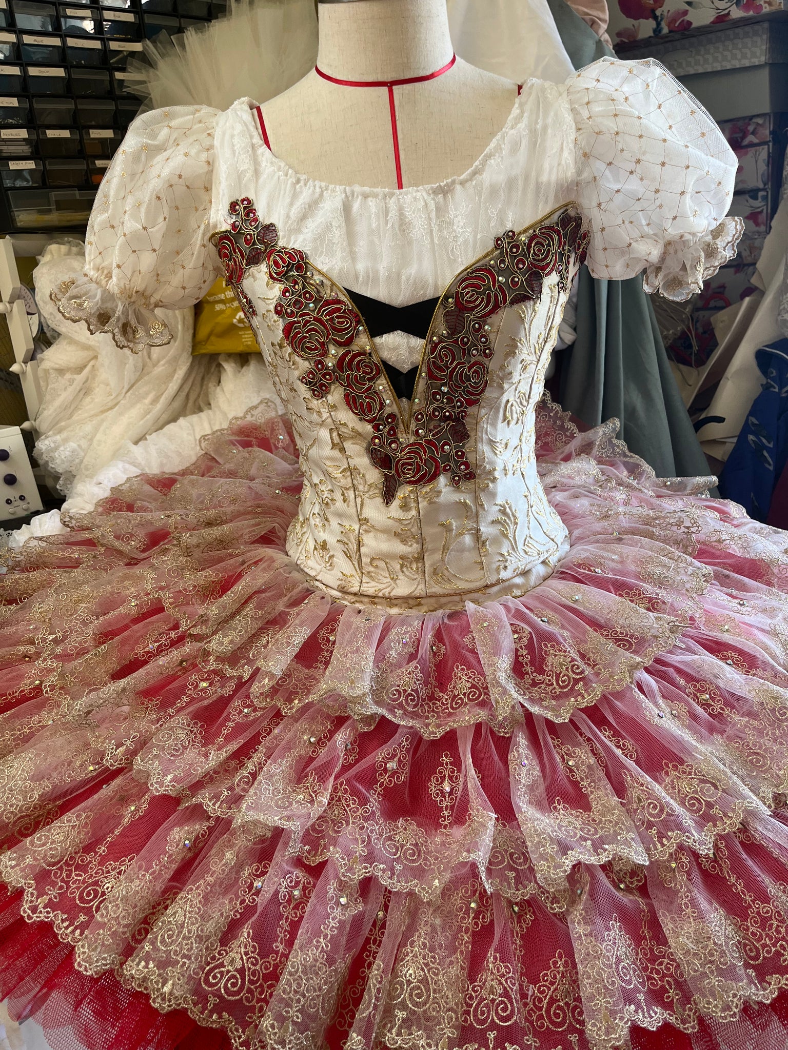 Pink pancake tutu clearance skirt