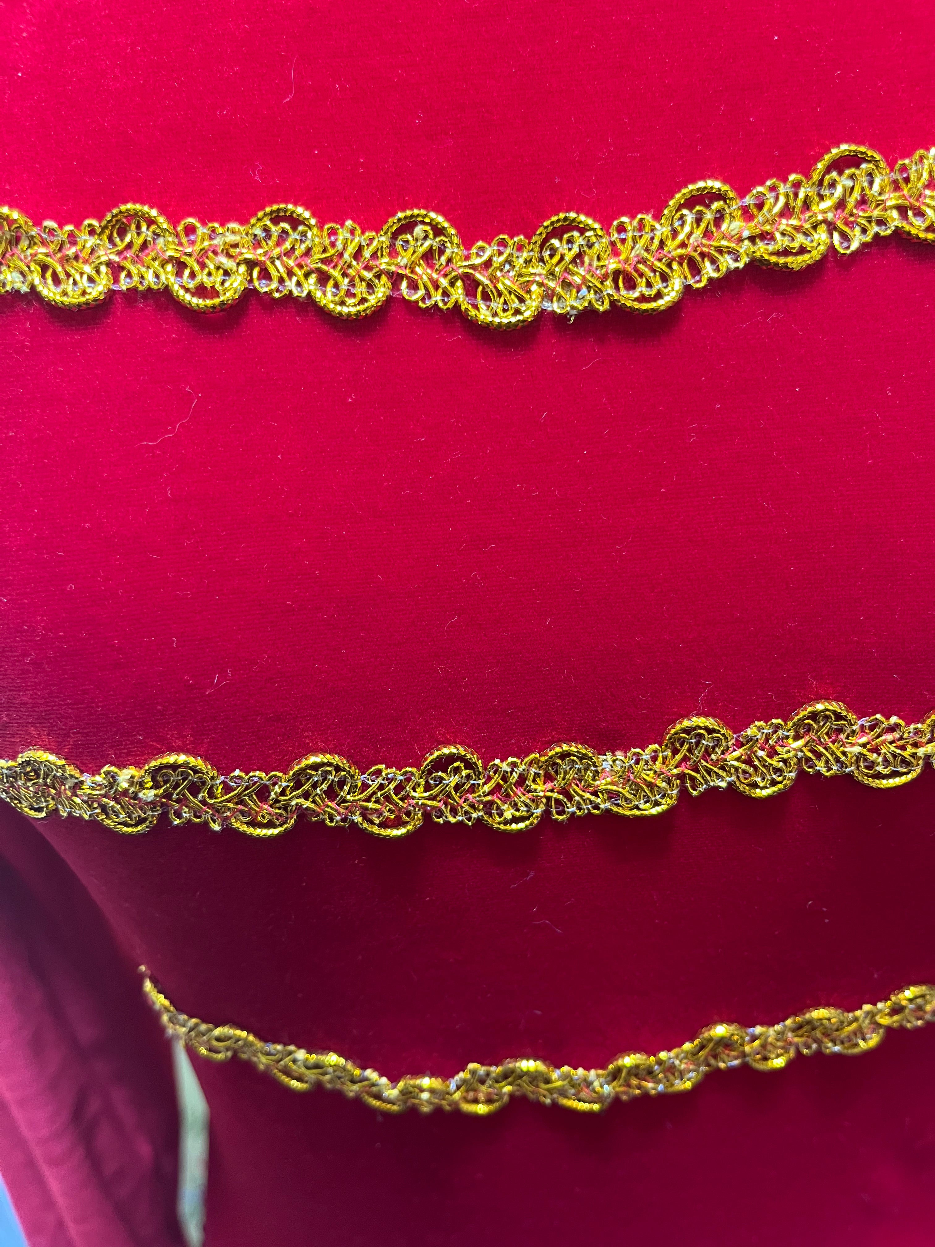 Nutcracker Soldier Velvet Tunics