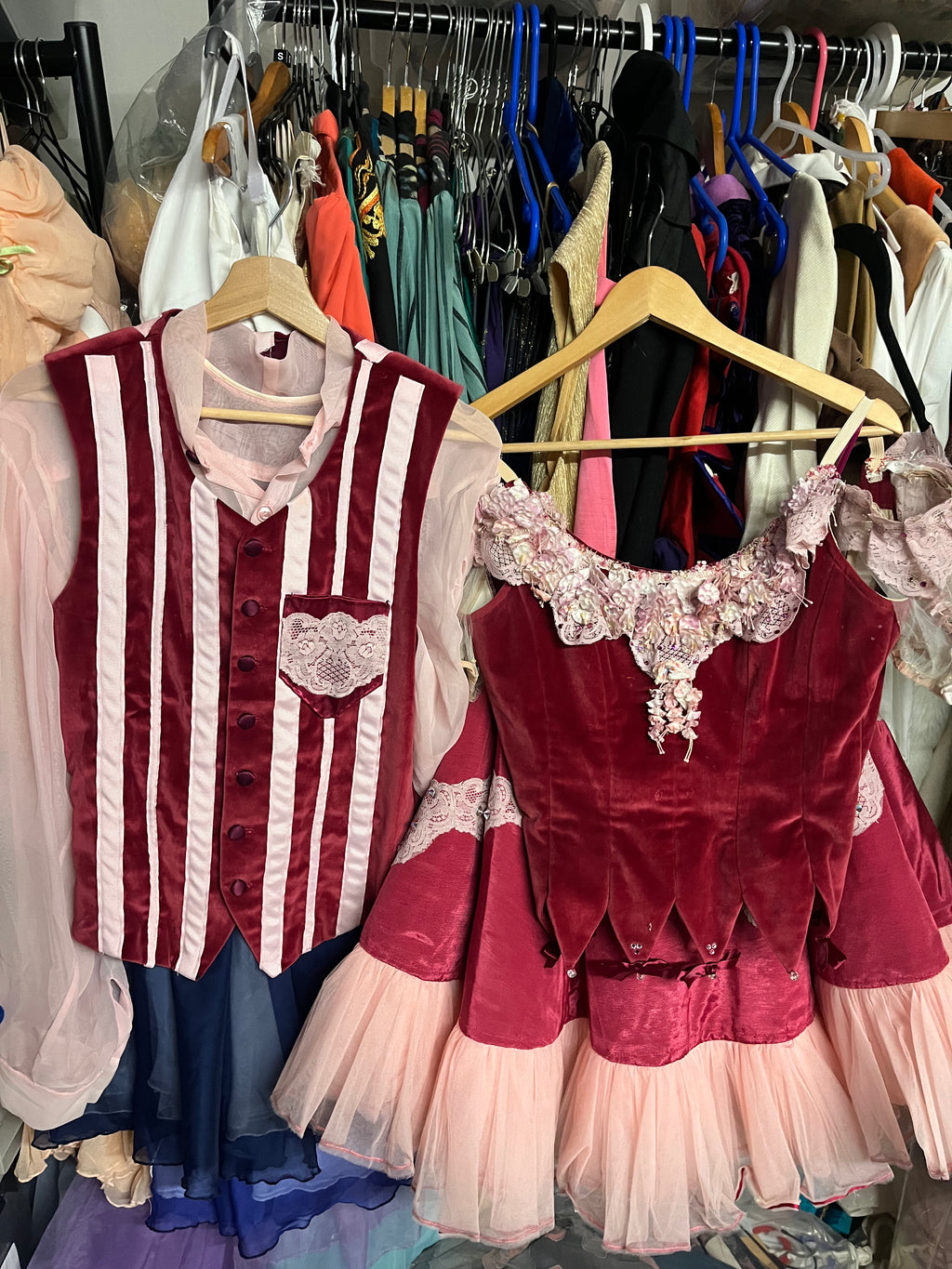 Candy Cane or Doll duet Men’s costume - hire only