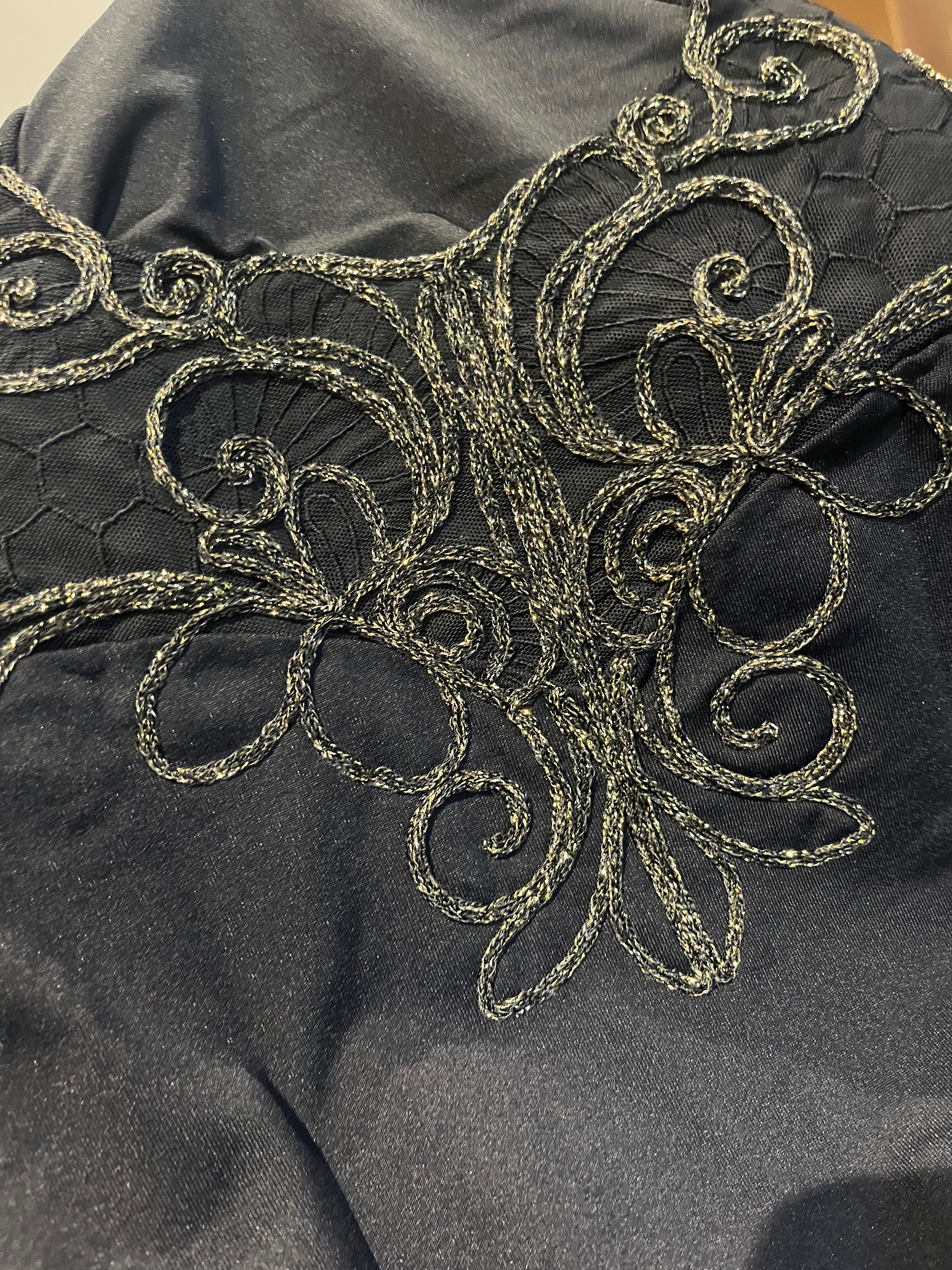 Ballet Rosa Triomphe Embroidered leotard