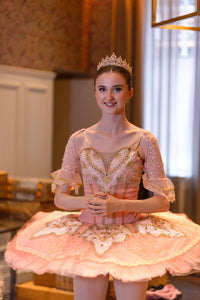 Princess Aurora peach tutu