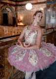 Pink Floral Tutu - Hire only