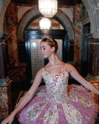Pink Floral Tutu - Hire only