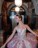 Pink Floral Tutu - Hire only