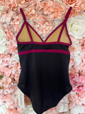 Custom YUMIKO Zoe - Black and maroon