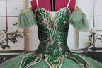 Green tutu - Fary - Carabosse - Hire only
