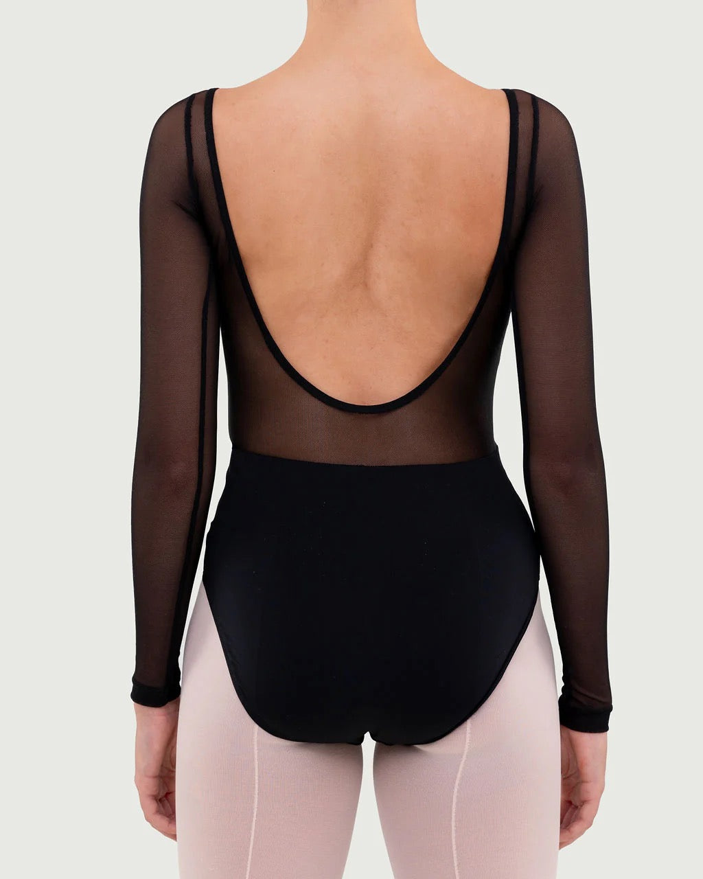 Bullet Pointe Mesh Sleeve leotard