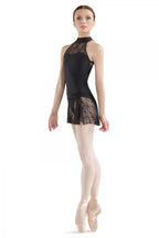Bloch Ebo lace neck leotard