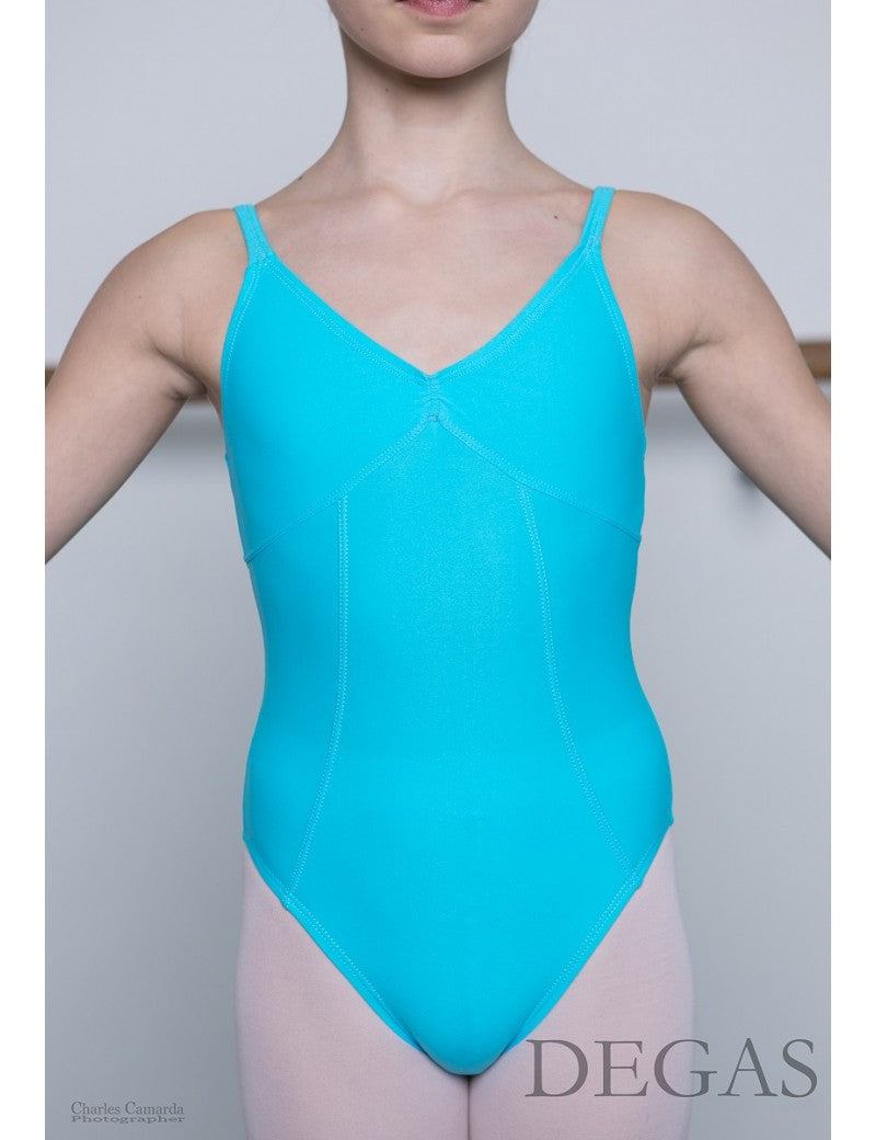 Degas Adult Camisole Leotard 9501 - MATT LYCRA fabric