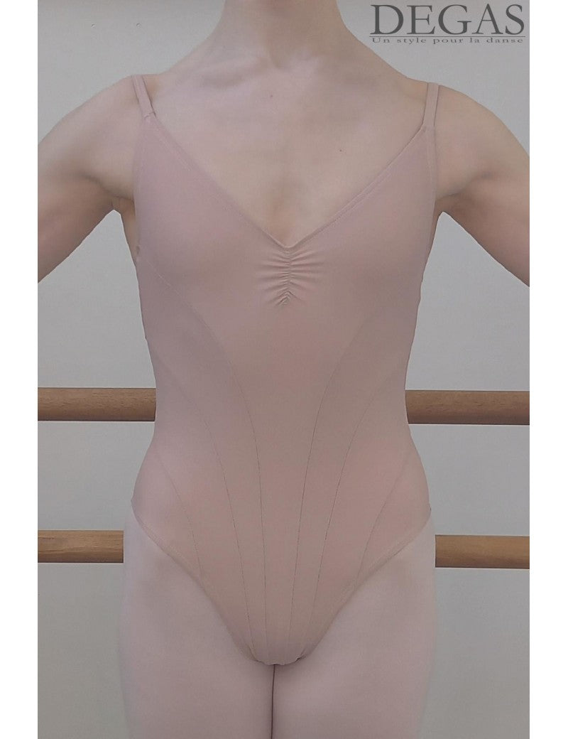 Degas Children's Camisole Leotard 9502 - MATT LYCRA fabric