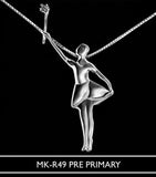 MikelArt RAD white gold pendants Primary to Advanced 2