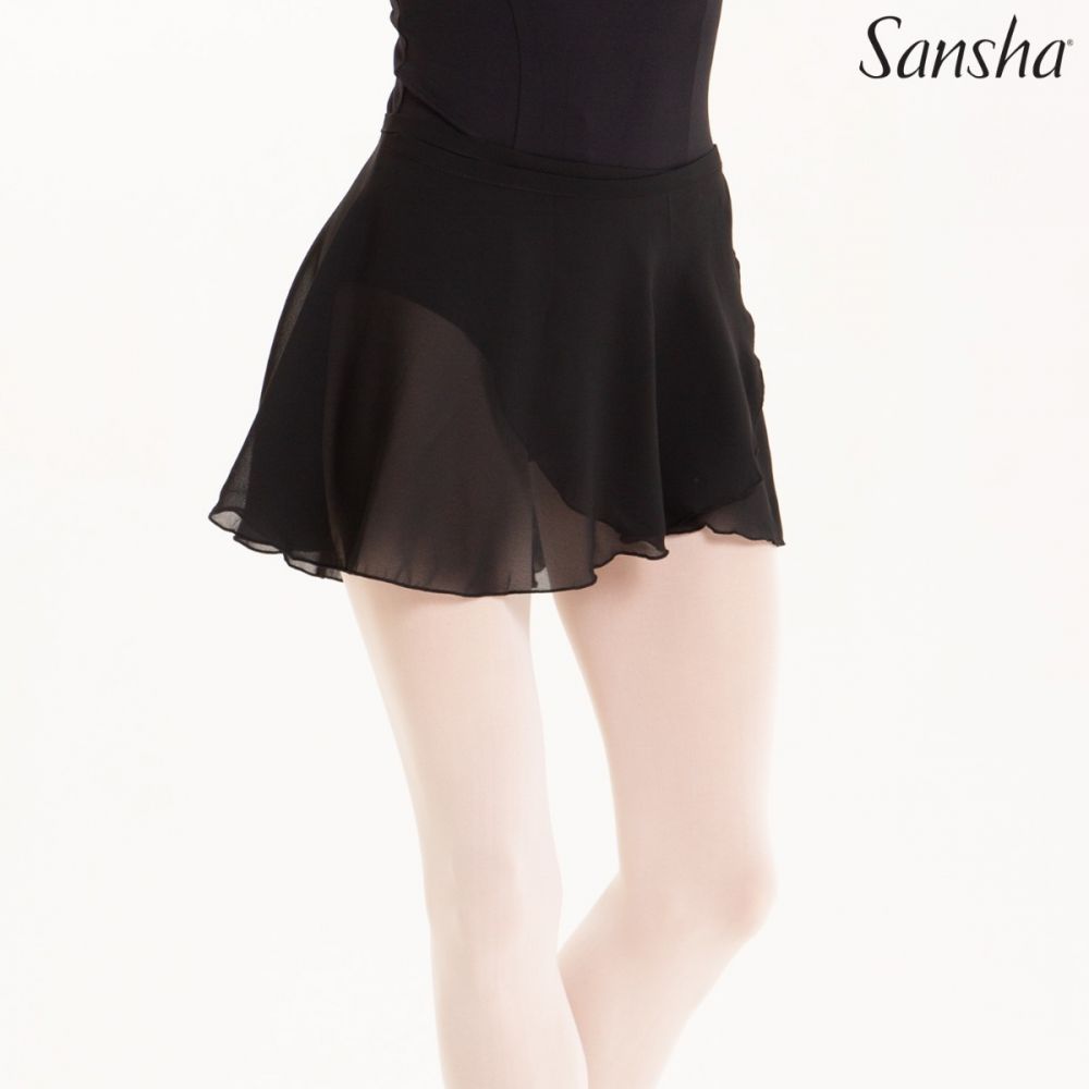 Sansha Zephyr Short Wrap Skirt