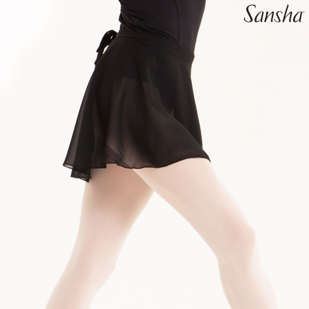 Sansha Zephyr Short Wrap Skirt