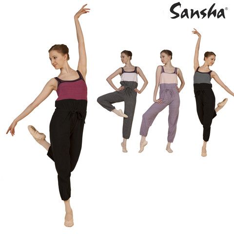 Sansha Gaby fleece all in one