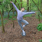 Lilac Men’s Embroidered Tunic - Hire Only