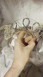 Swan Queen Crown - hire only